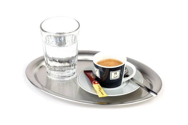 APS Serviertablett Kaffeehaus 29x22x0,5cm