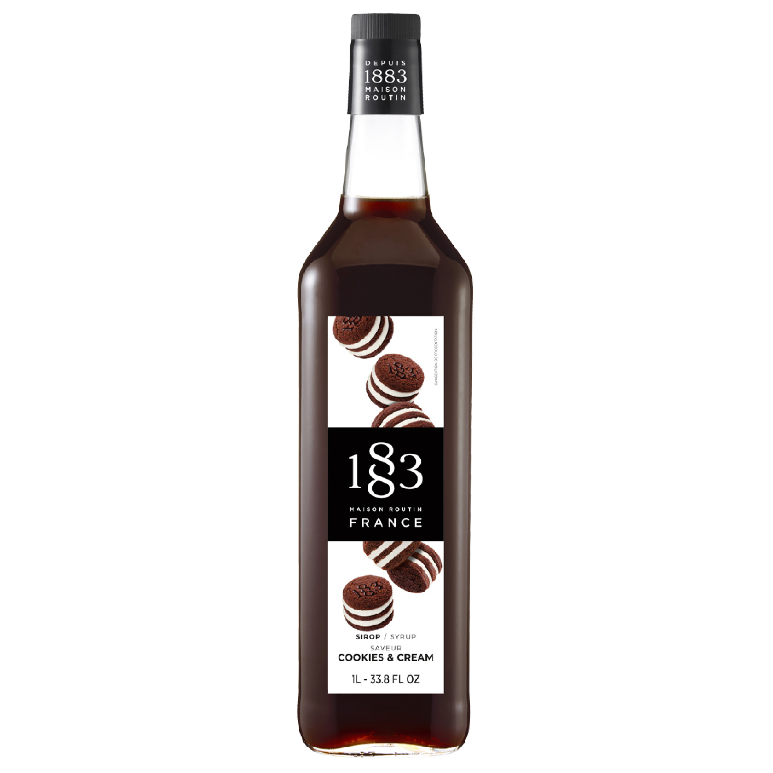 1883 Cookies & Cream Sirup 1,0l