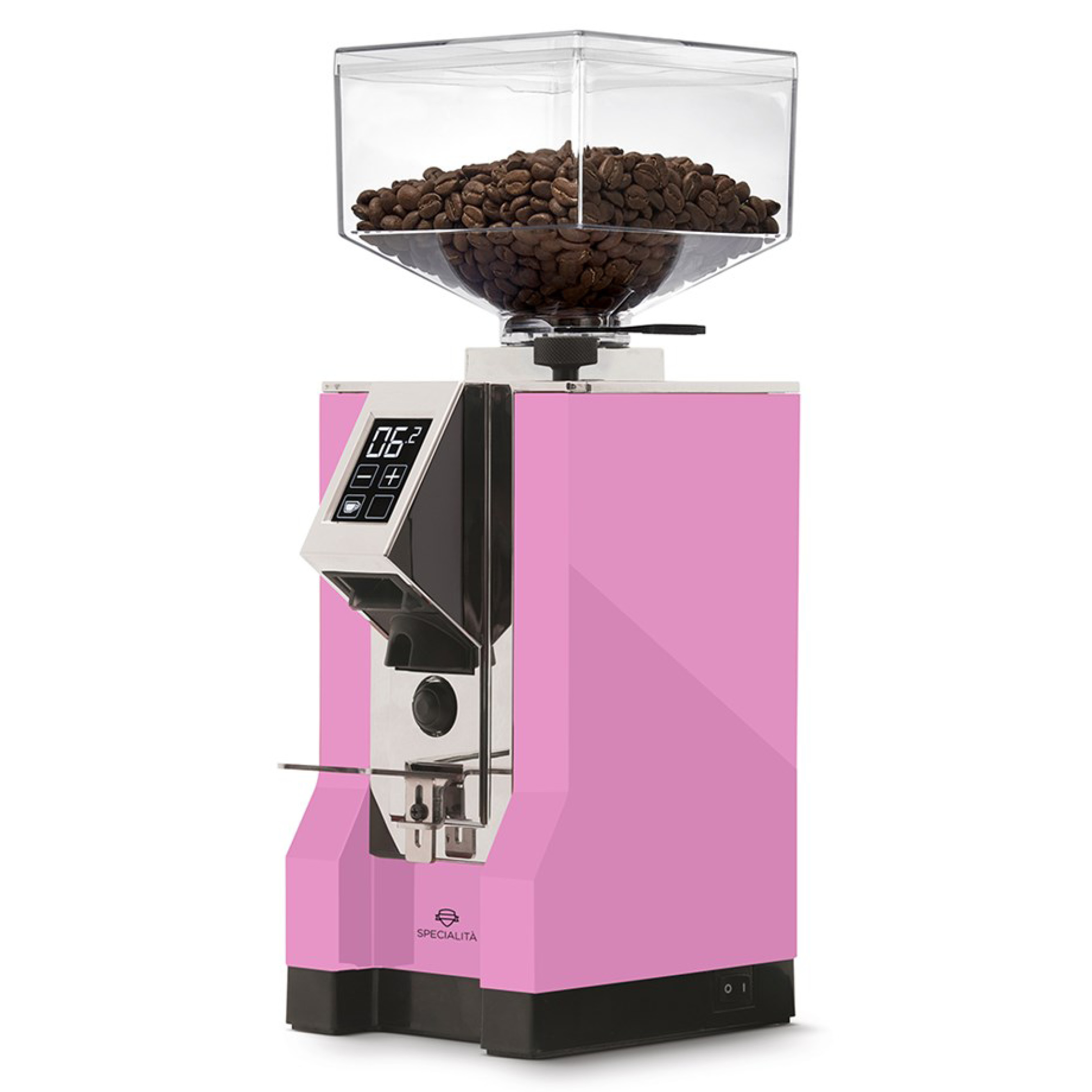 Eureka Mignon Specialita16CR Kaffeemühle, pink
