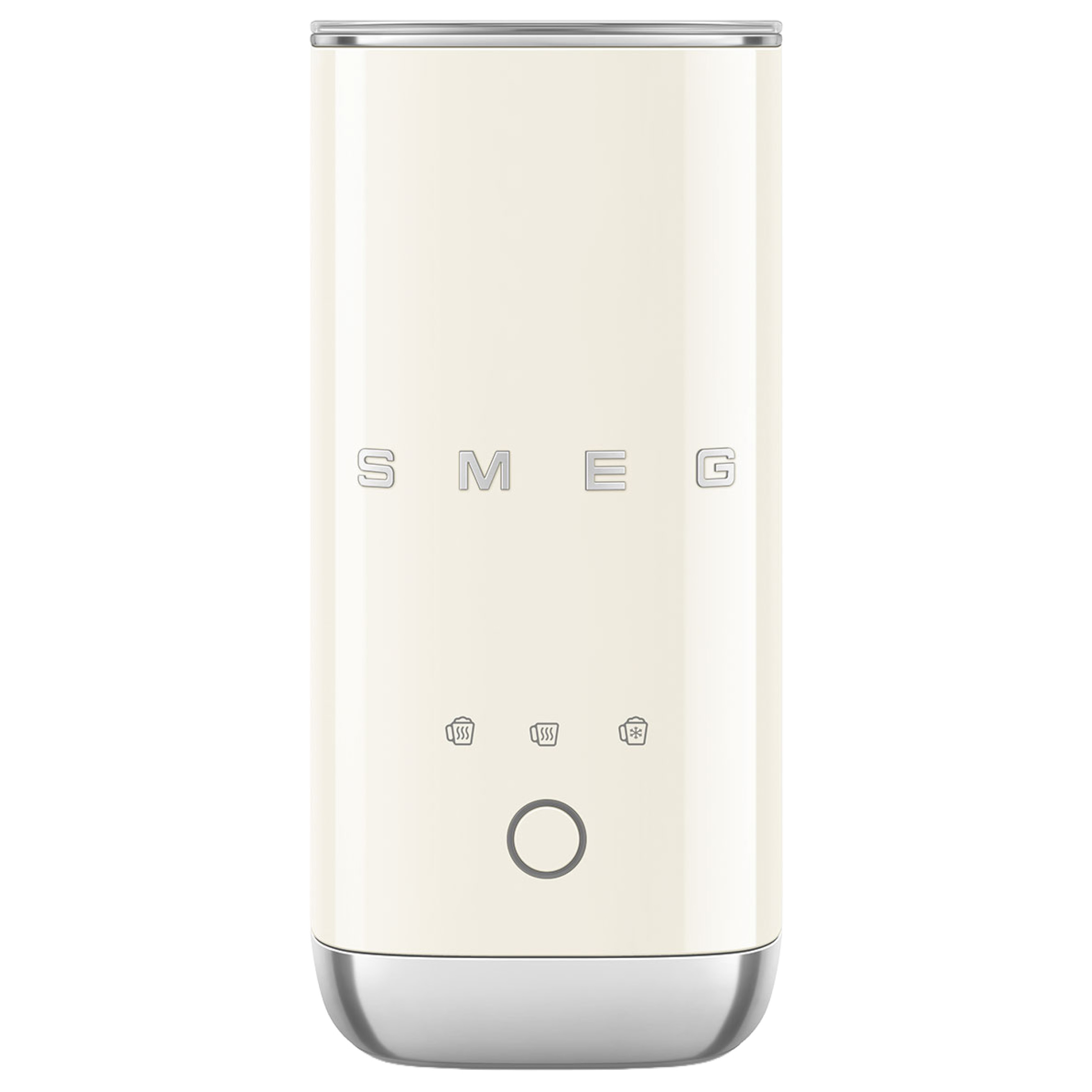 SMEG Milchaufschäumer creme MFF02CREU