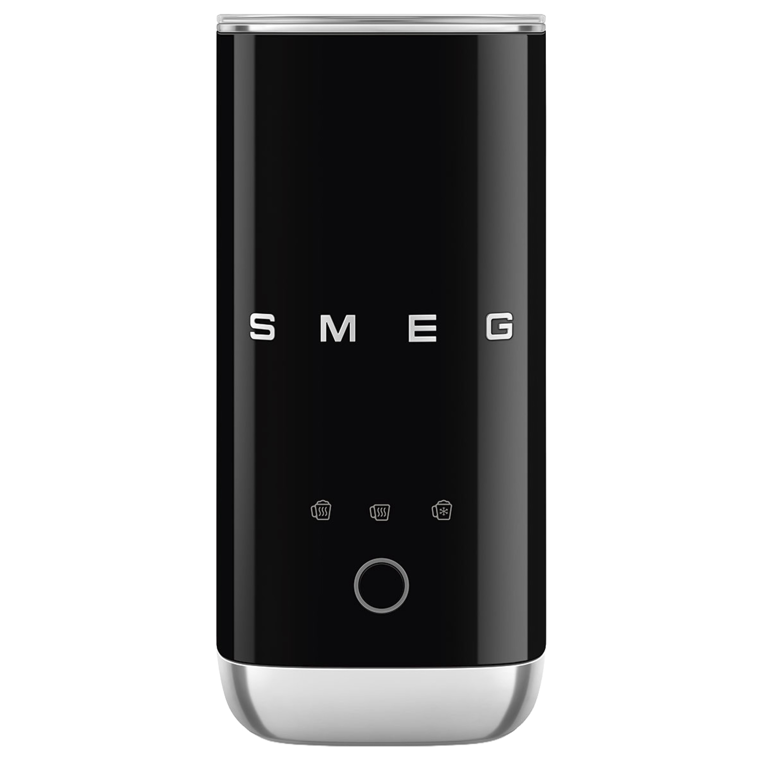 SMEG Milchaufschäumer schwarz MFF02BLEU