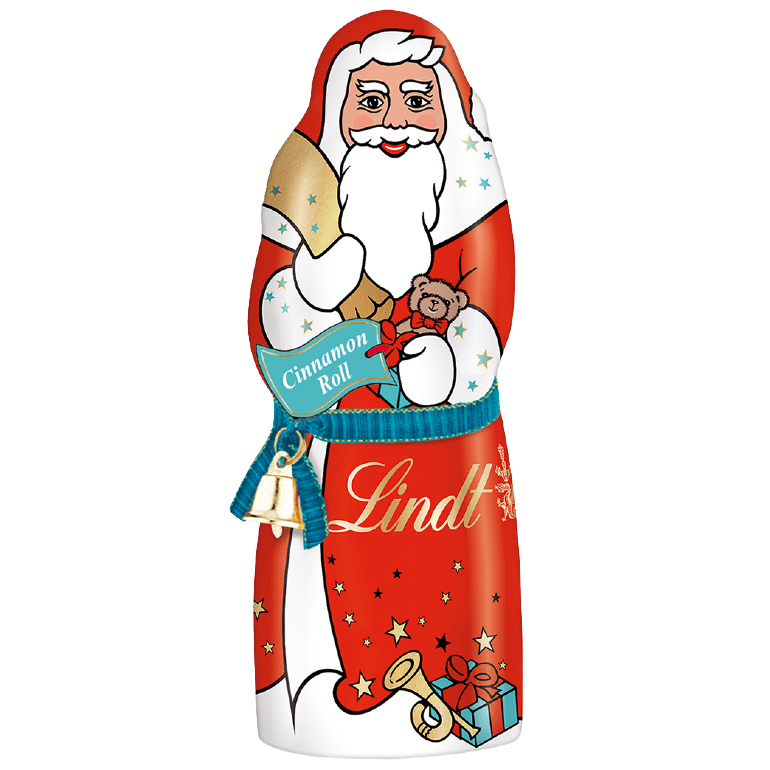 Lindt Weihnachtsmann Cinnamon Roll 125g