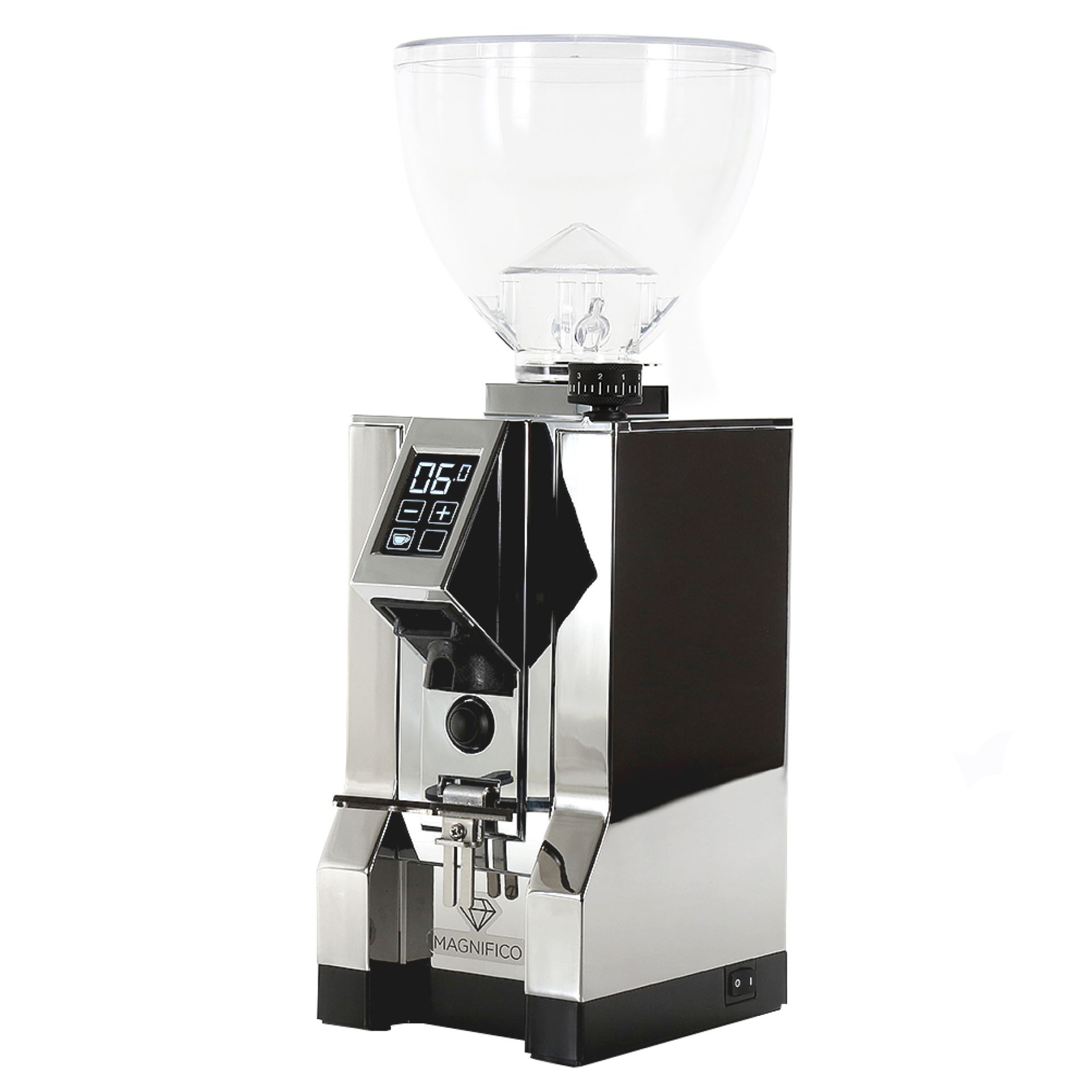Eureka Mignon Magnifico 16 CR Espressomühle, chrom