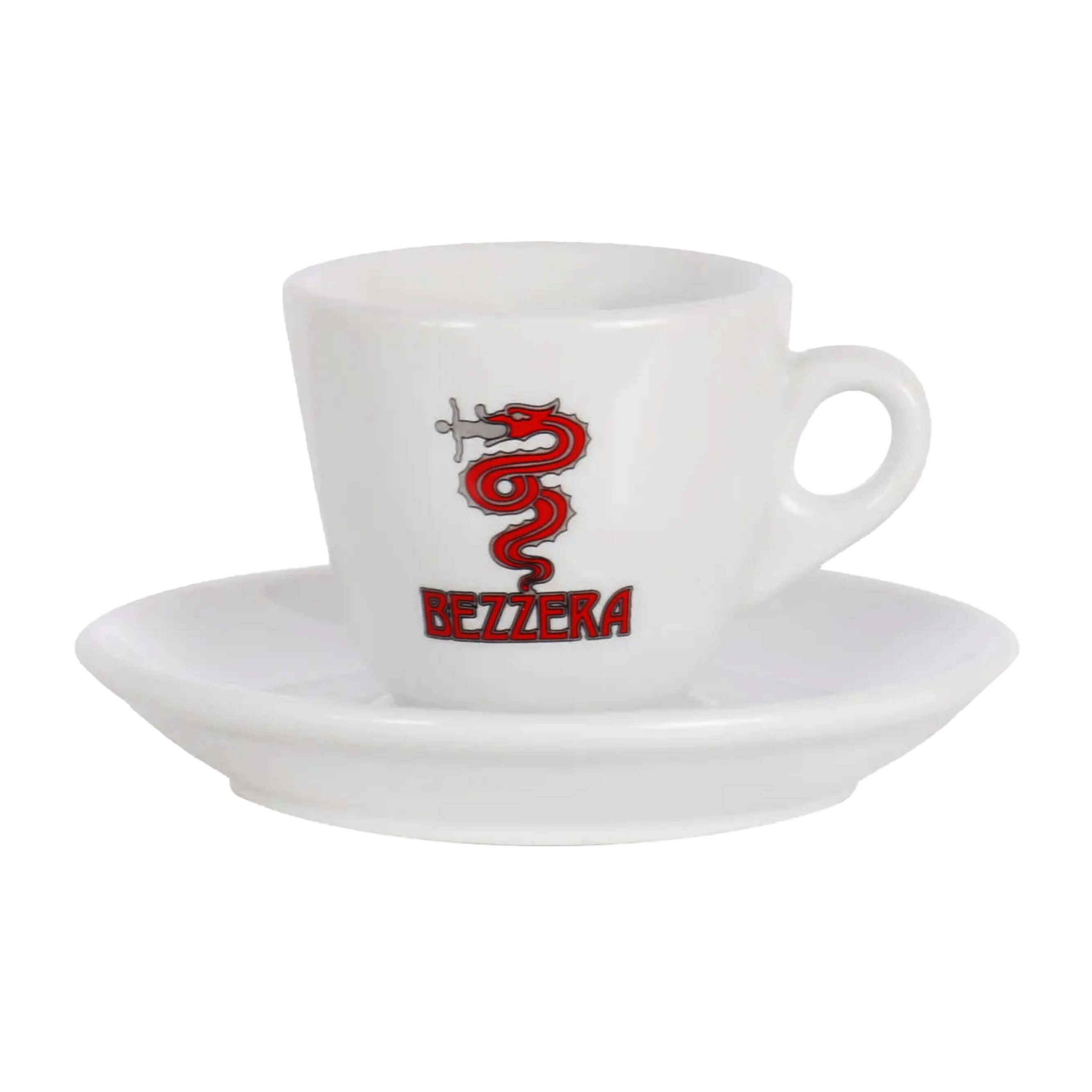 Bezzera Espresso Tasse Vintage 6-er Packung