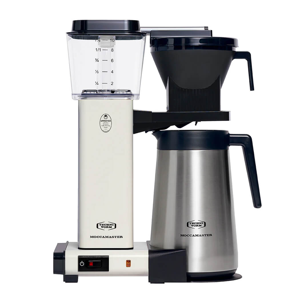 Moccamaster Kaffeefiltermaschine KBGT 741, Off-White