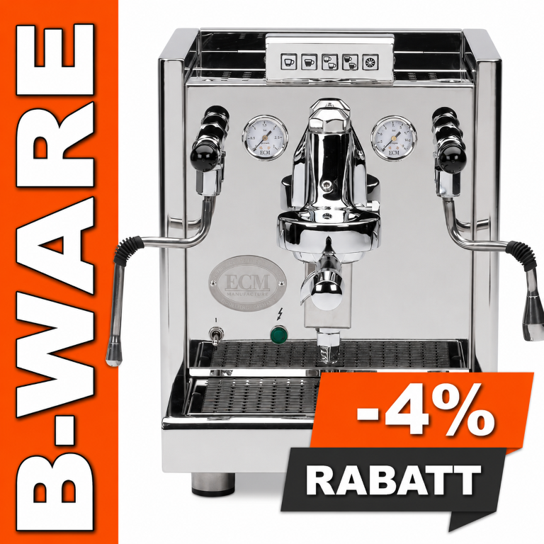 B-Ware #3125 - ECM Elektronika II Profi Espressomaschine