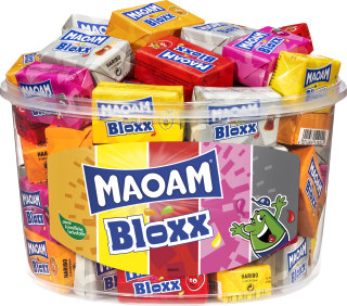 Haribo Maoam Bloxx 1er 50Stück