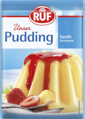 Ruf Unser Pudding Vanillegeschmack 5-Stück Packung