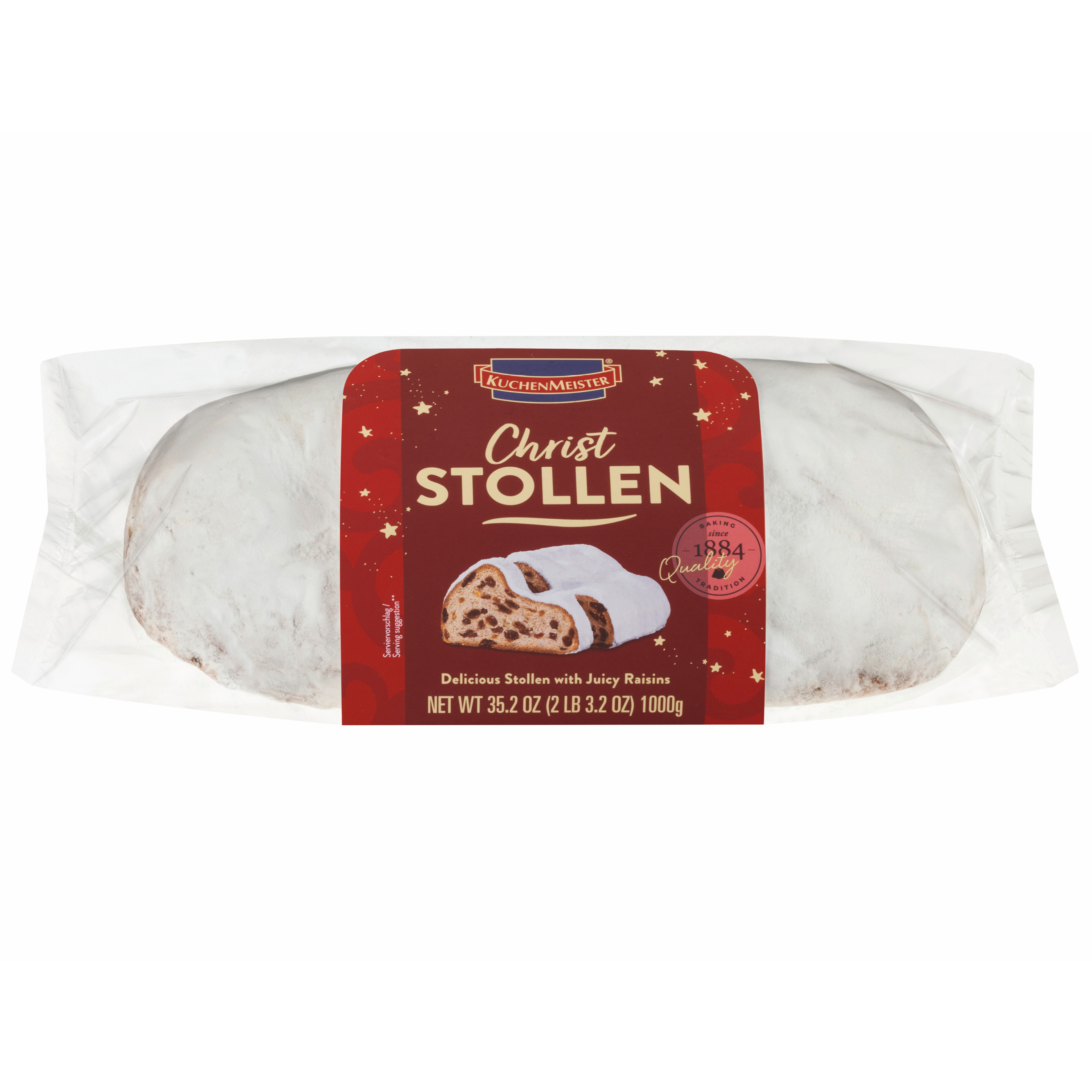Kuchenmeister Christstollen 1000g