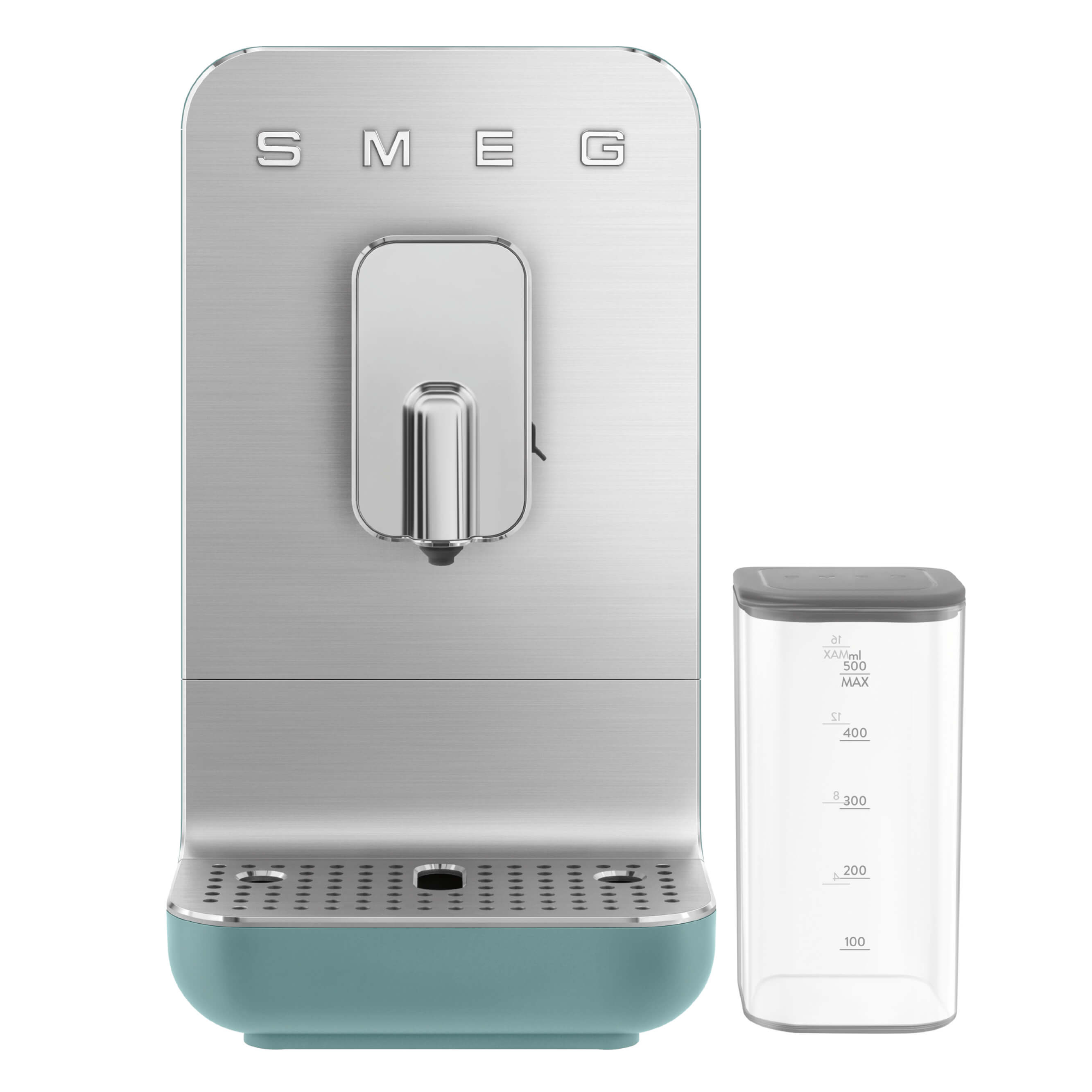 SMEG Kaffeevollautomat mit Milchfunktion emerald green BCC13EGMEU