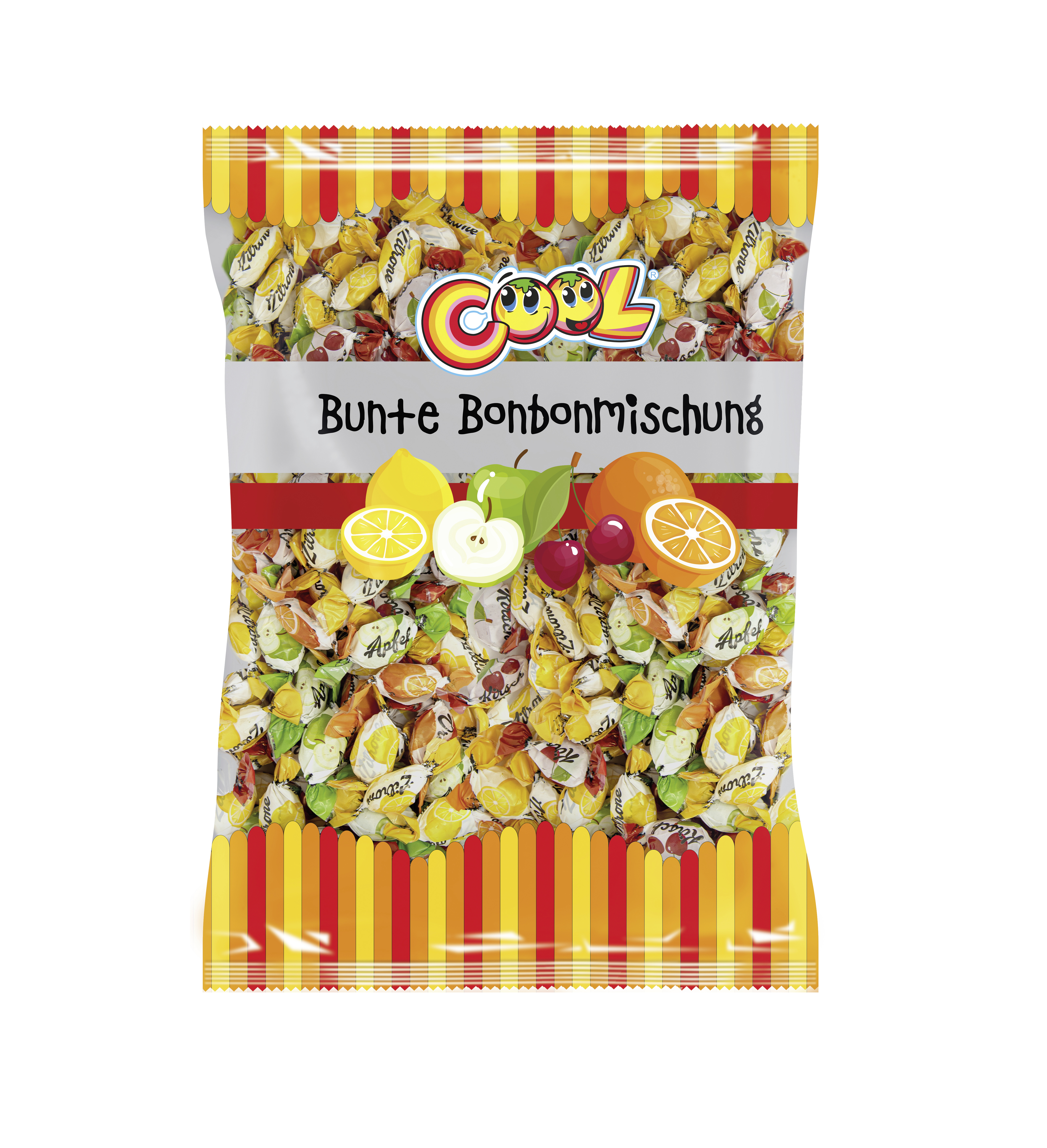 4260042079617 - Cool Bunte Bonbonmischung 1kg 4260042079617 - Cool Bunte Bonbonmischung 1kg