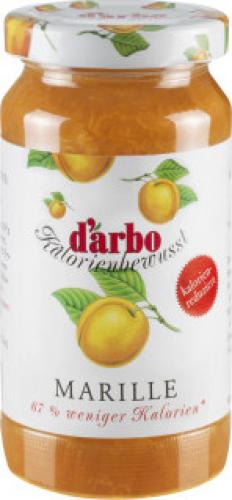 Darbo Marille Konfitüre 60% Fruchtgehalt kalorienbewusst 220g