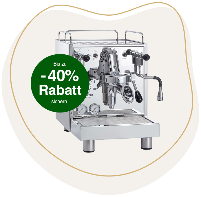 B-Ware Espressomaschine mit bis zu 40% Rabatt