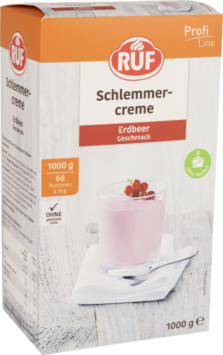Ruf Schlemmercreme Erdbeer 1kg