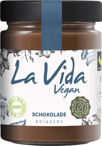 8710573626096 - Bio Brinkers Vegan Schokoladencreme 270g 8710573626096 - Bio Brinkers Vegan Schokoladencreme 270g
