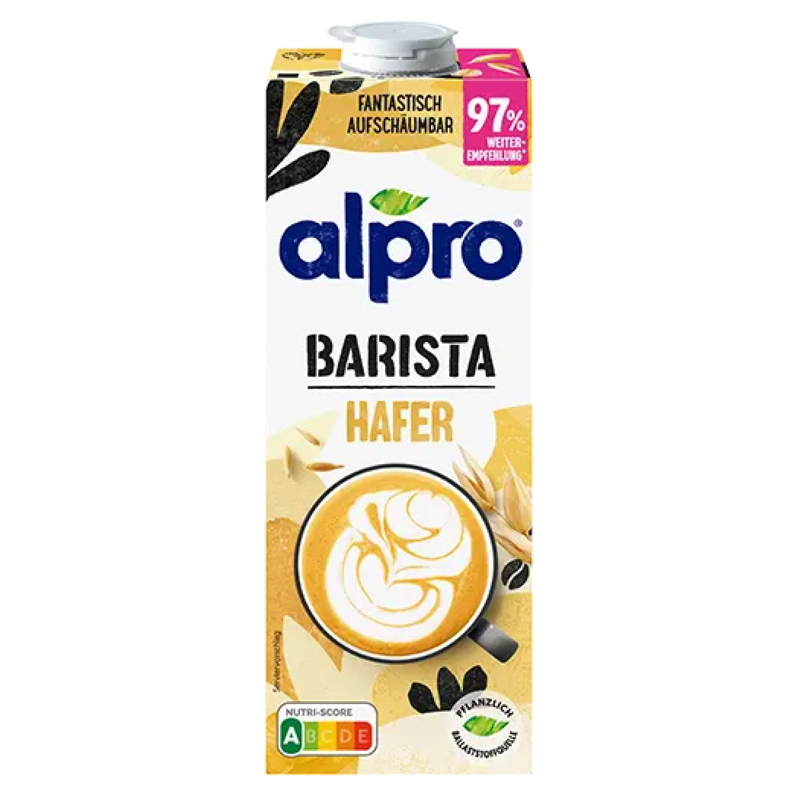 Alpro Barista Hafer 1l