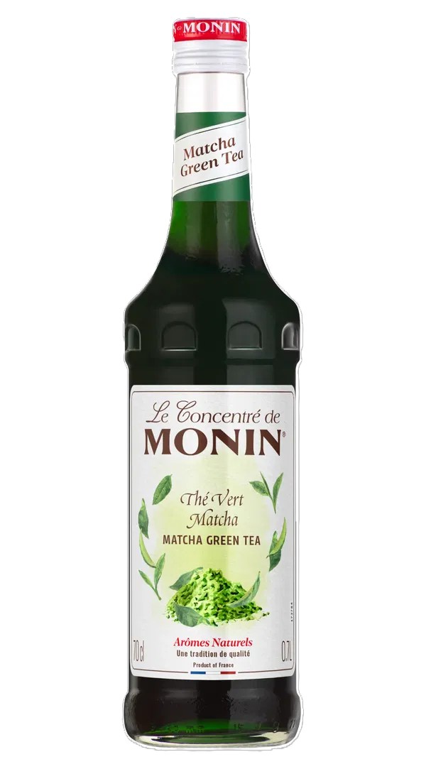 Monin Sirup Grüner Tee Matcha 0,7l