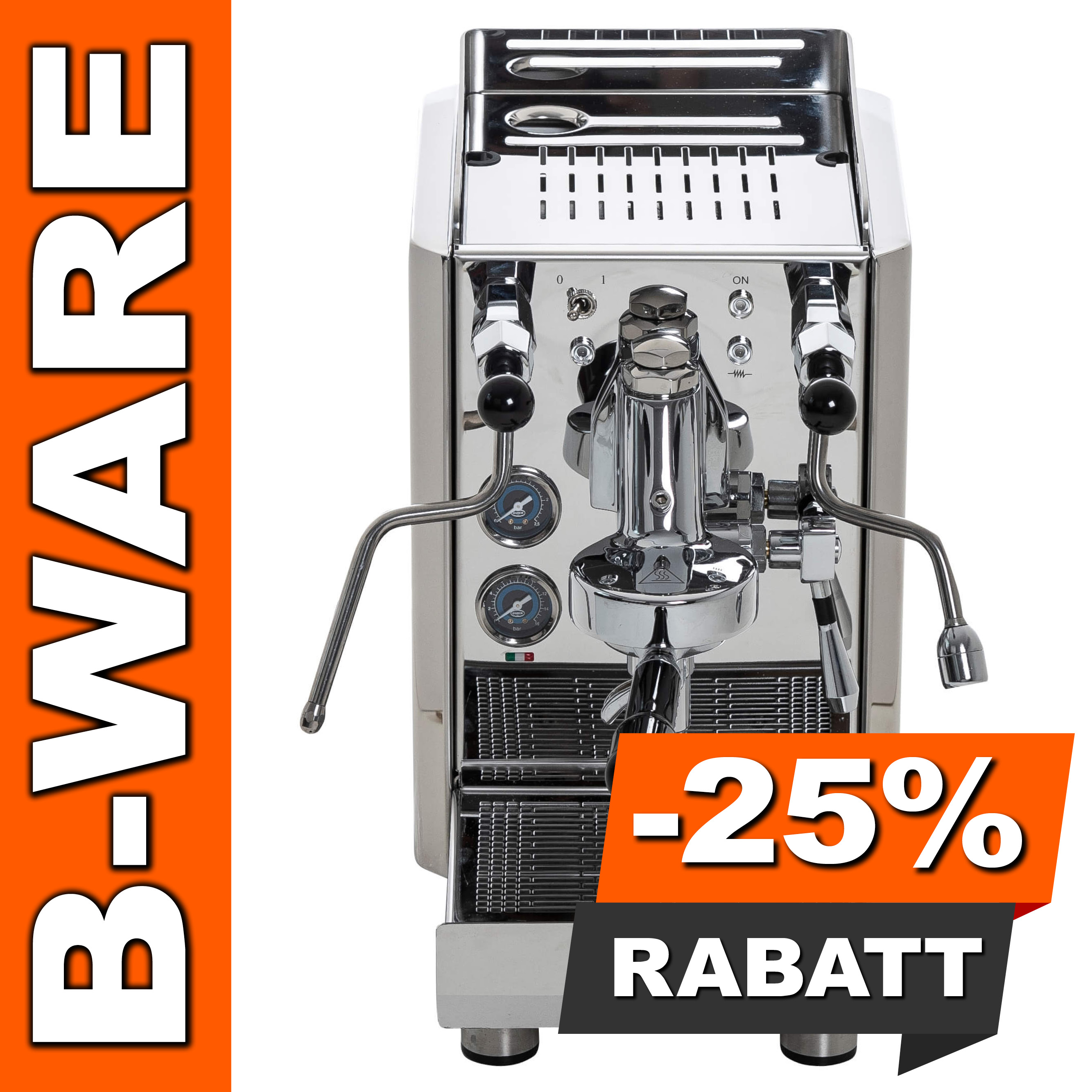 B-Ware #2124 - Quick Mill Milano 0980 Espressomaschine
