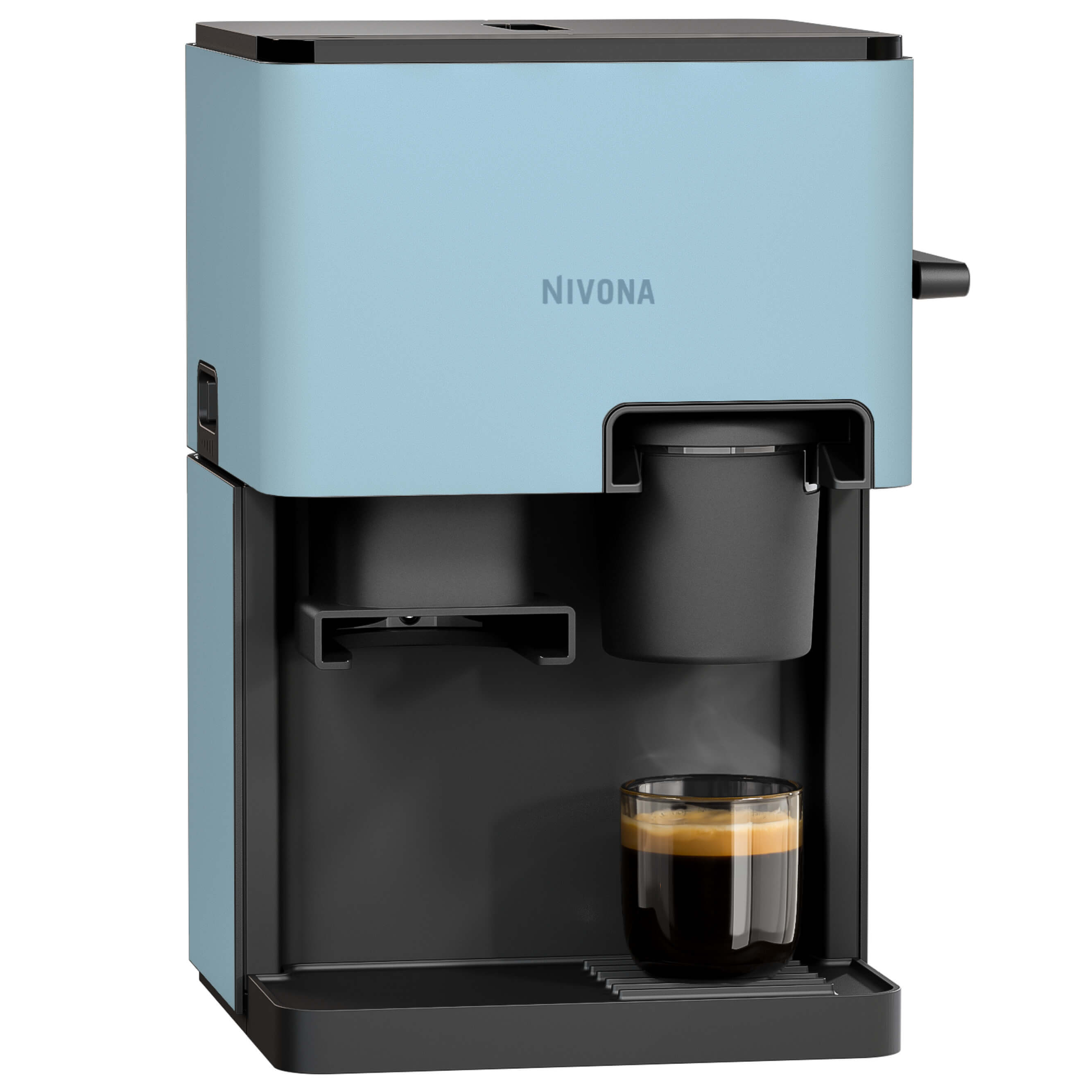 Nivona Kaffeeautomat CUBE 4 Color-Edition Himmelblau