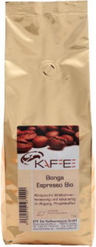 4260210471113 - BIO Bonga Espresso ganze Bohnen 1kg 4260210471113 - BIO Bonga Espresso ganze Bohnen 1kg