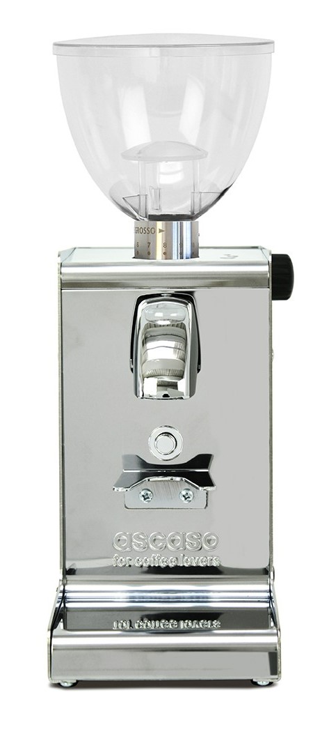 B-Ware #2001 - Ascaso Espressomühle iSteel i2 Aluminium poliert mit Timer