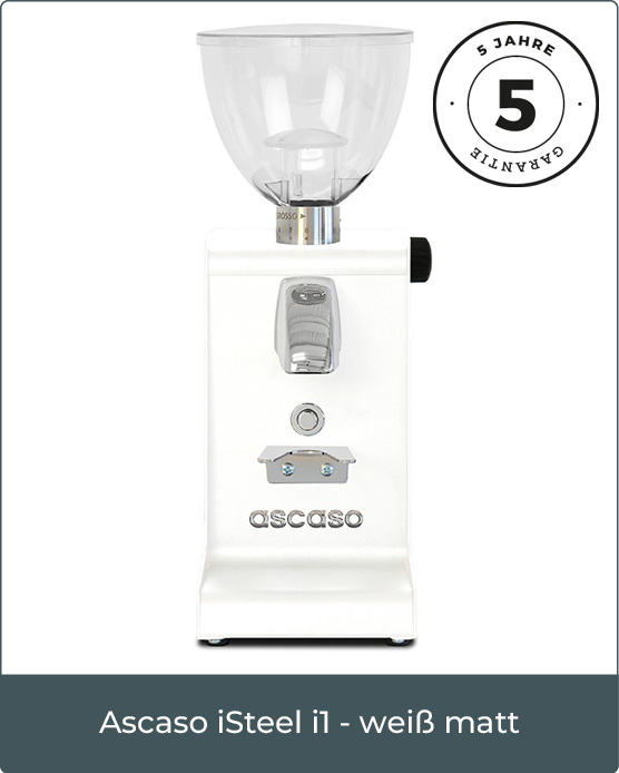 Ascaso Espressomühle iSteel i1