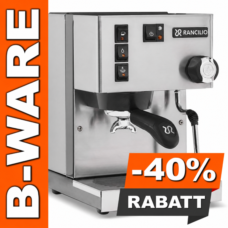 B-Ware #3140 - Rancilio Silvia E