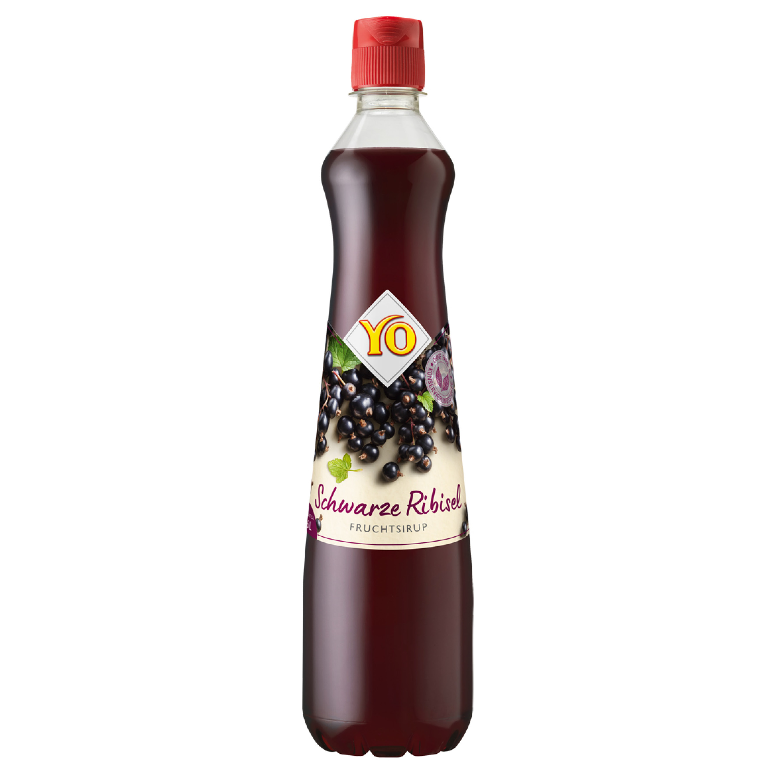 YO Sirup Schwarze Johannisbeere 0,7l