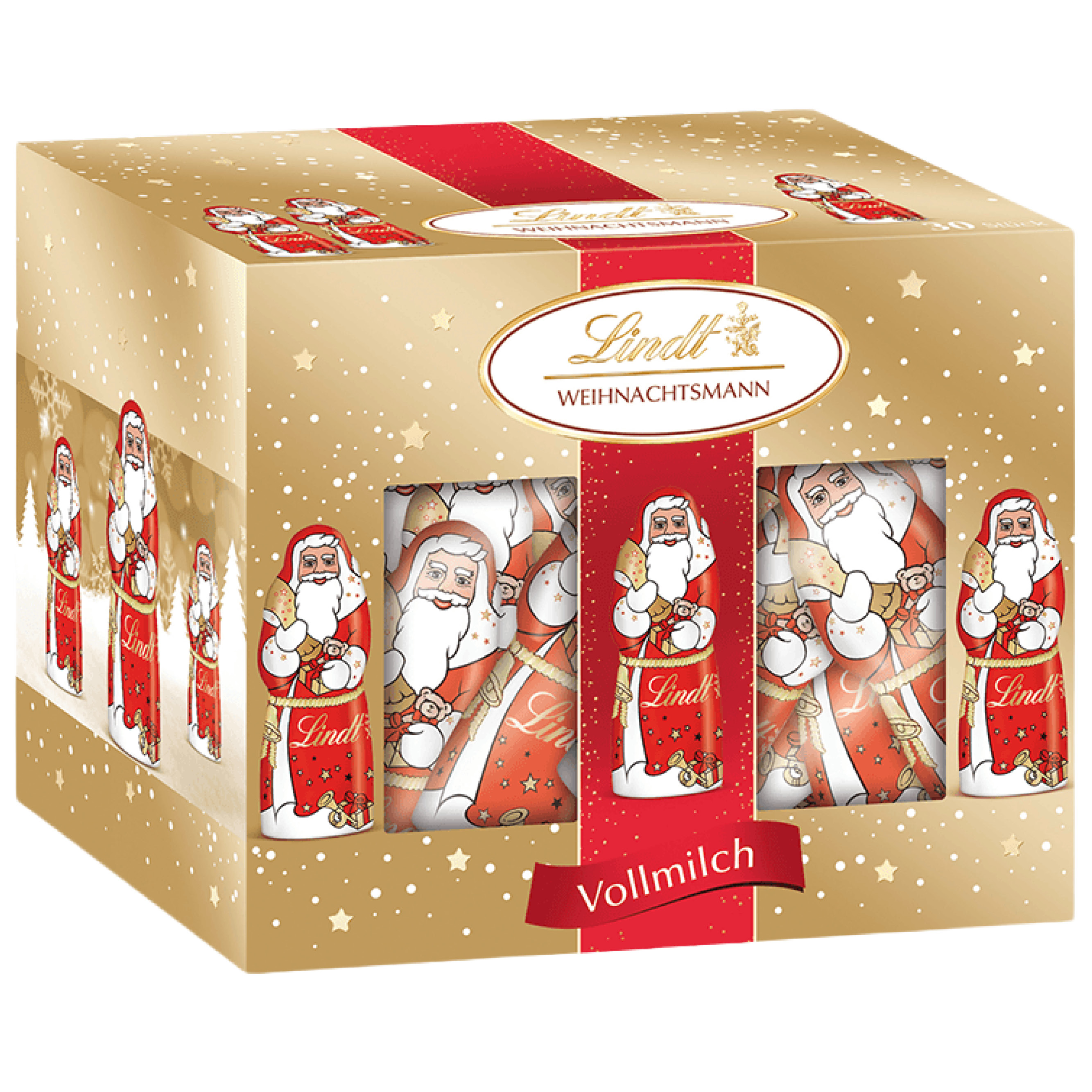 Lindt Mini Weihnachtsmänner 200g