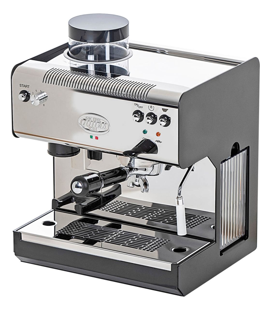 B-Ware #3034 - Quick Mill Superiore Modell 02835 mit Kaffeemühle