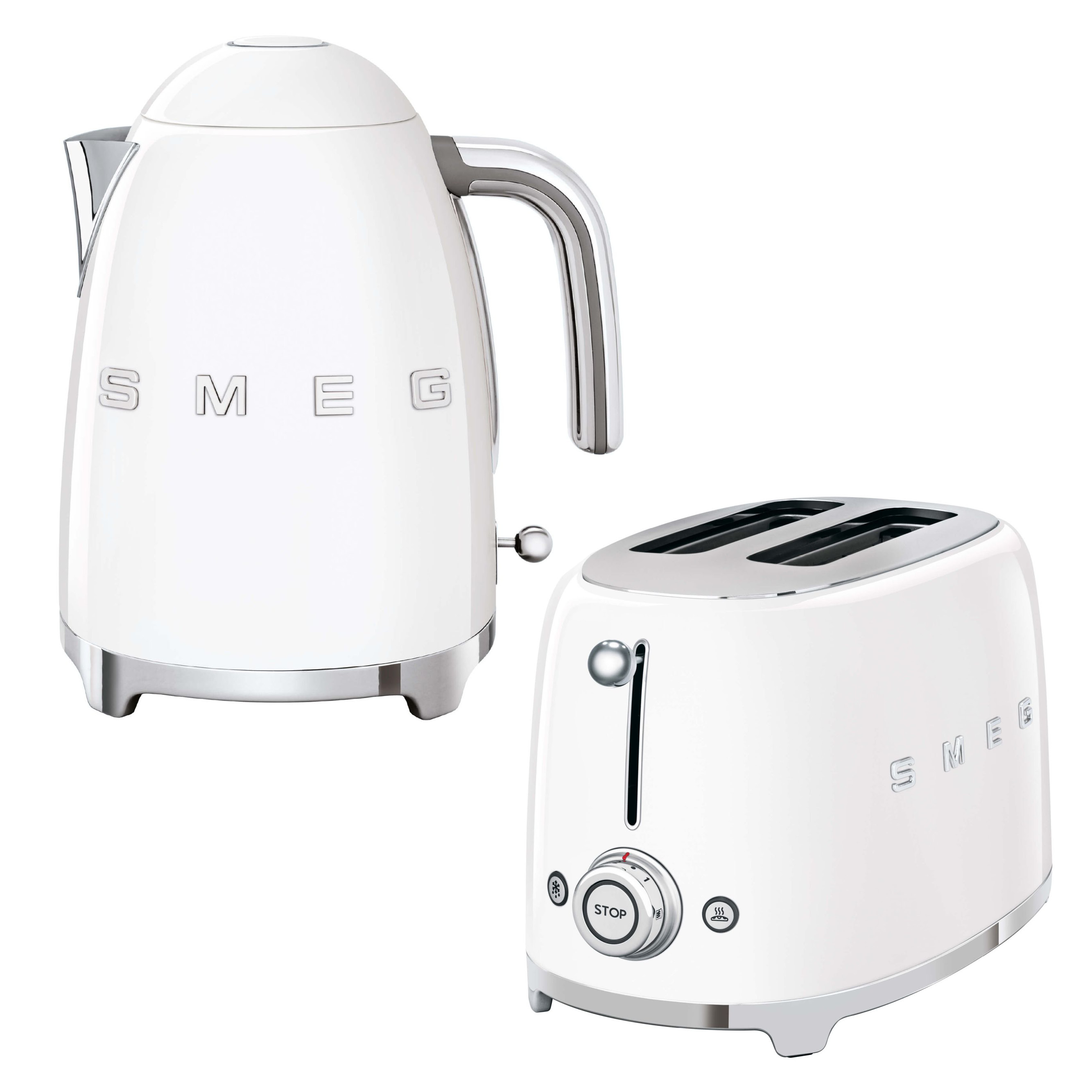 SMEG Küchengeräte-Set weiß 2-teilig