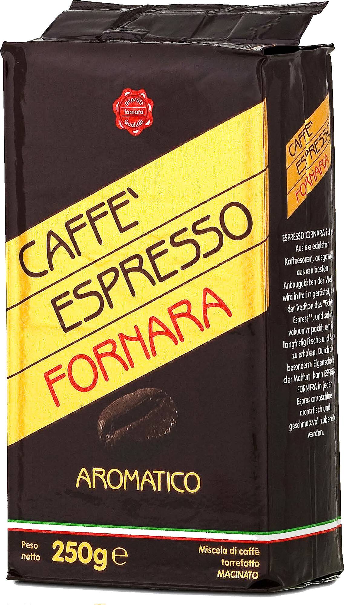 Fornara_Caffe_Espresso_Aromatico_250g_4001324081115 Fornara Caffe Espresso Aromatico gemahlen 250g