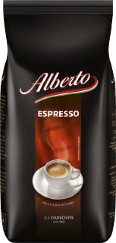Alberto Espresso ganze Bohnen 1kg
