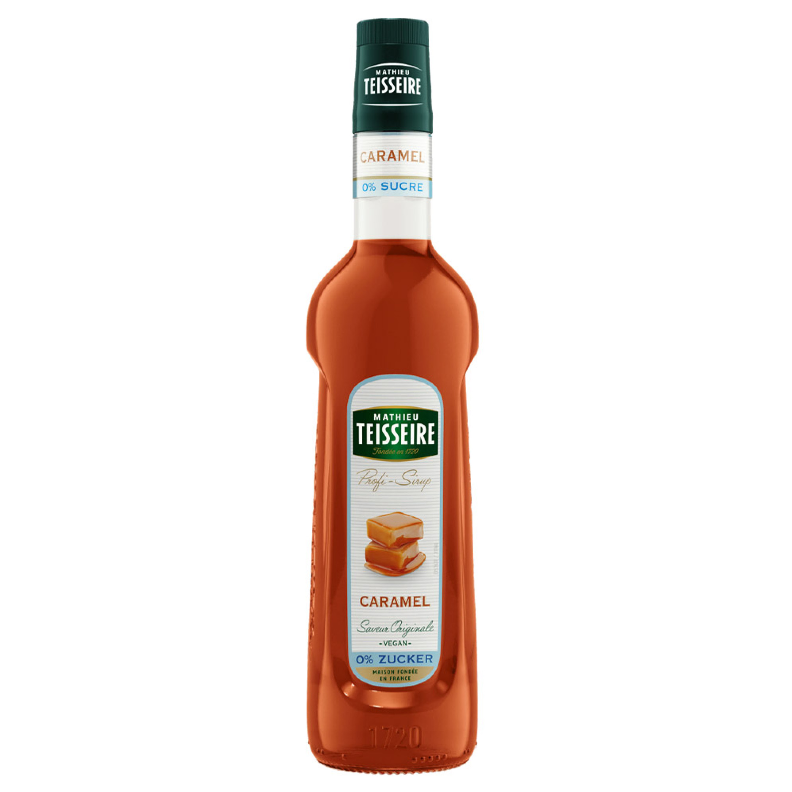 Teisseire Sirup Caramel 0% Zucker 0,7l 