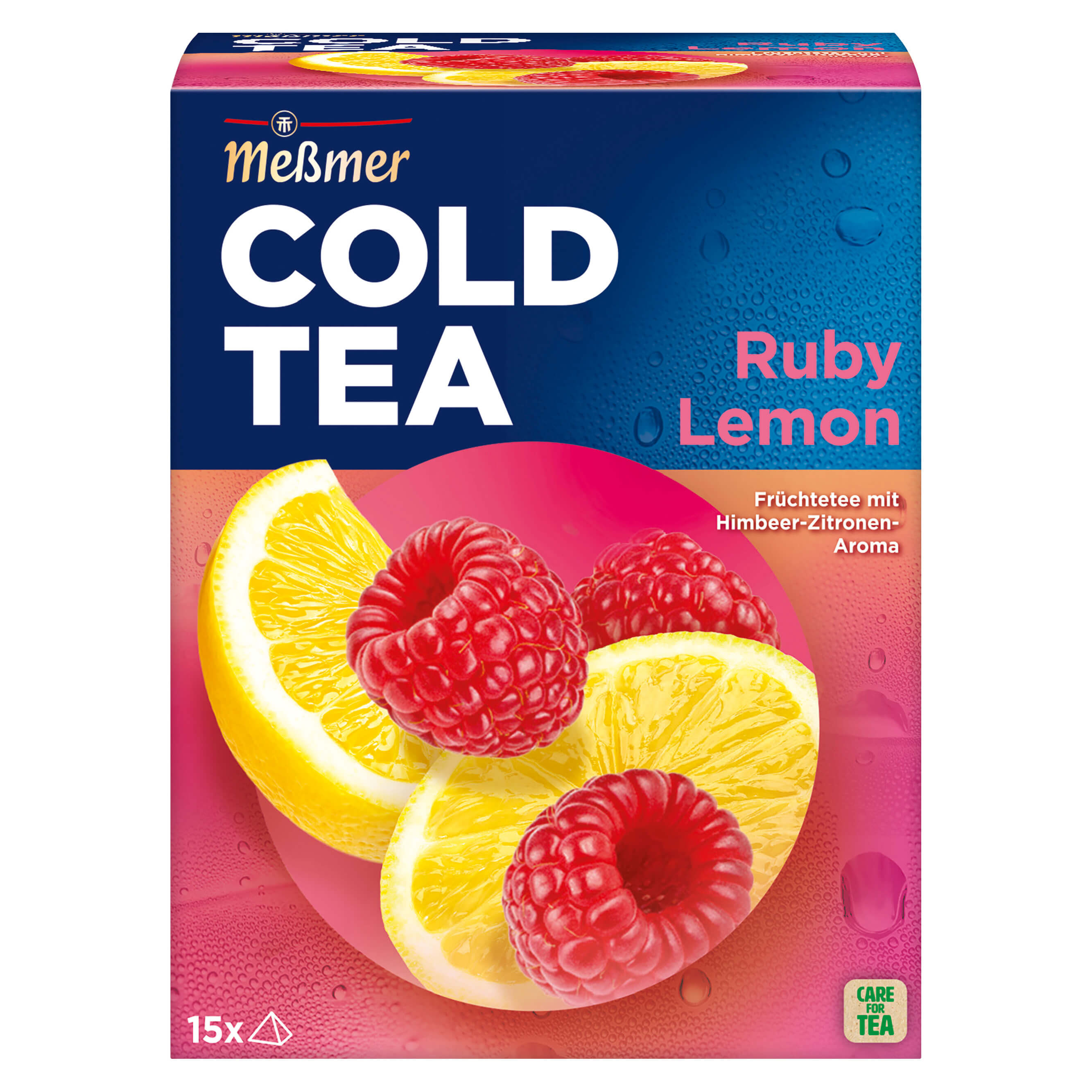 Meßmer Cold Tea Ruby Lemon 15x2,75g  