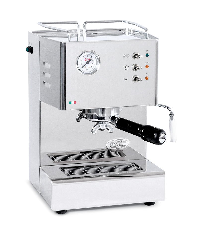 Quick Mill Cassiopea 3004 Espressomaschine, glänzend