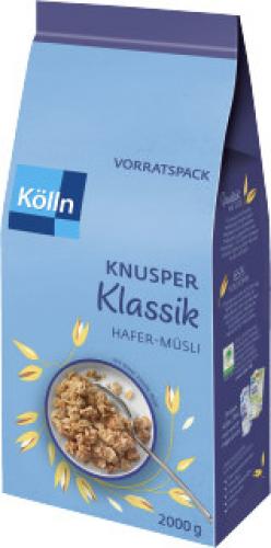 Kölln Knusper Klassik Hafer-Müsli 2kg