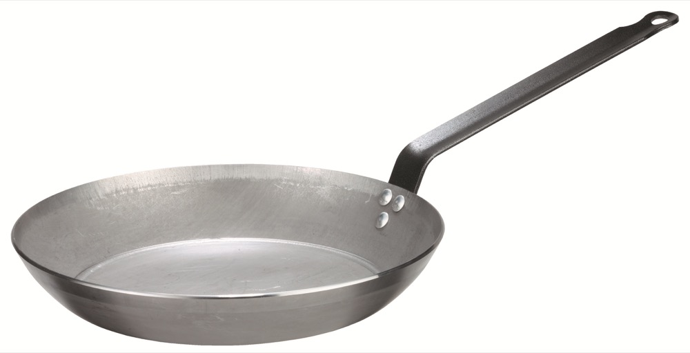 GSW Eisenpfanne Lyon gewalzt 32cm 3mm - Pfanne