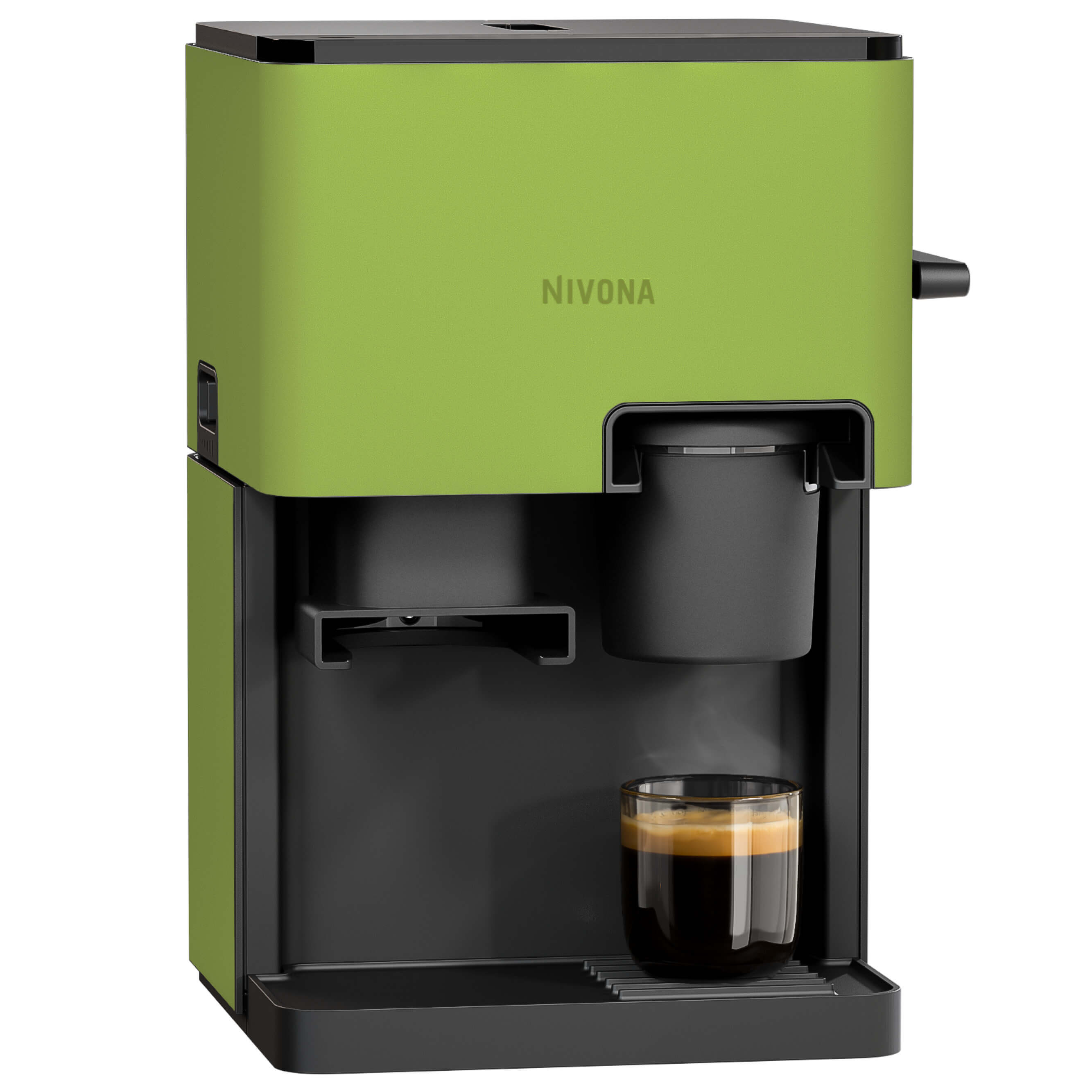 Nivona Kaffeeautomat CUBE Kleegrün