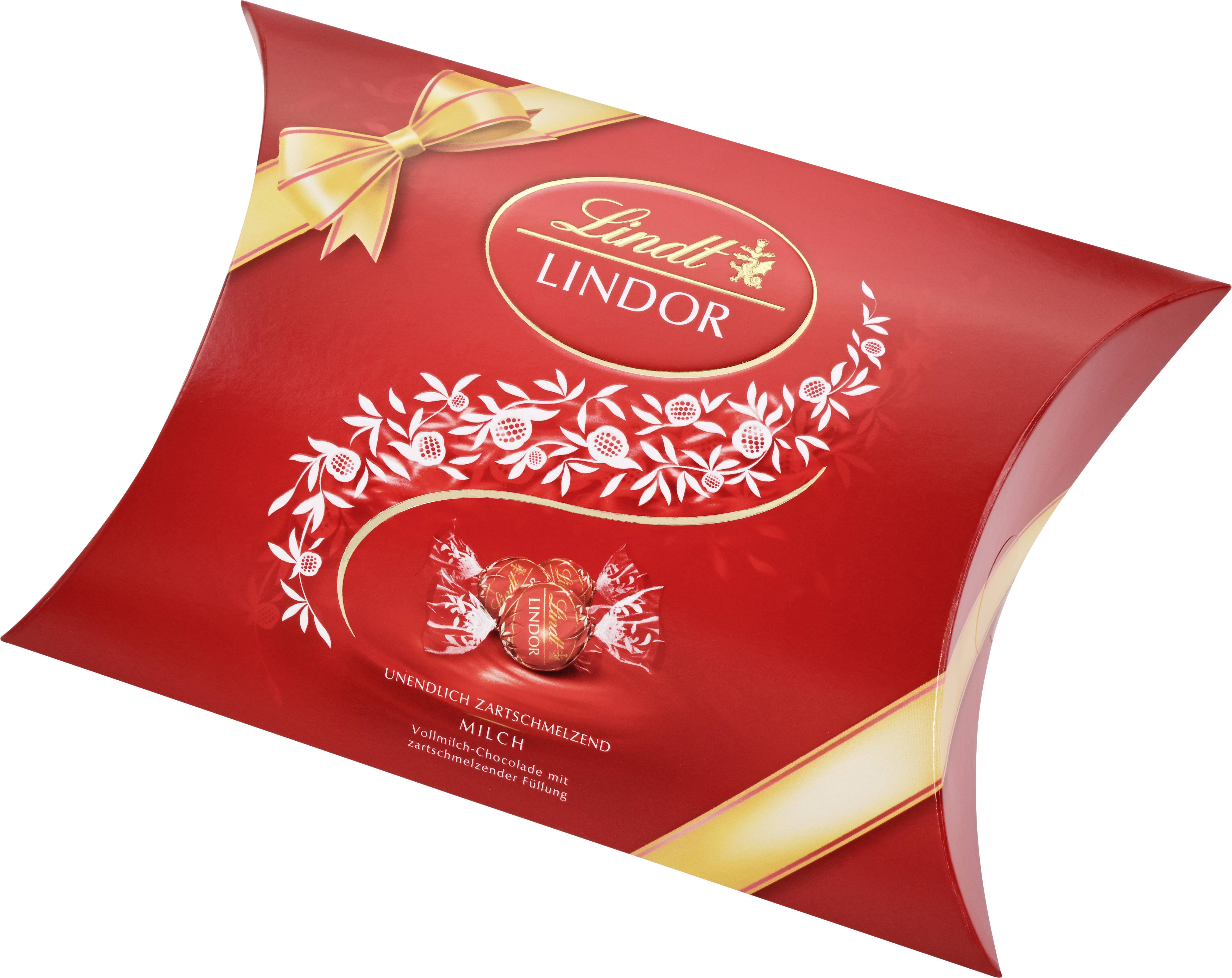 4000539113048 - Lindor Kissenpackung Milch 150g 4000539113048 - Lindor Kissenpackung Milch 150g