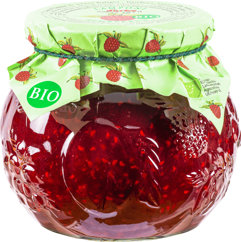 Darbo_Bio_Fruchtaufstrich_Himbeere_610g_9001432049927 Darbo Bio Fruchtaufstrich Himbeere 610g