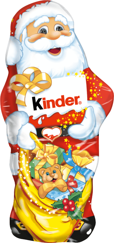 Ferrero Kinderschokolade Weihnachtsmann 55g