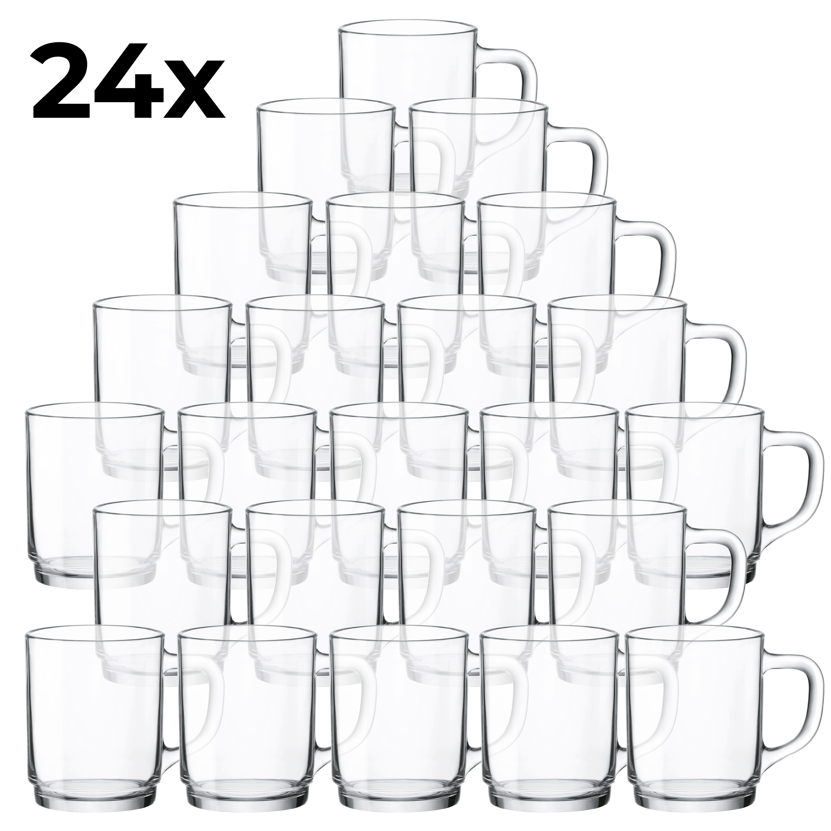 Glühweinglas Boston 0,2l - 24er Set