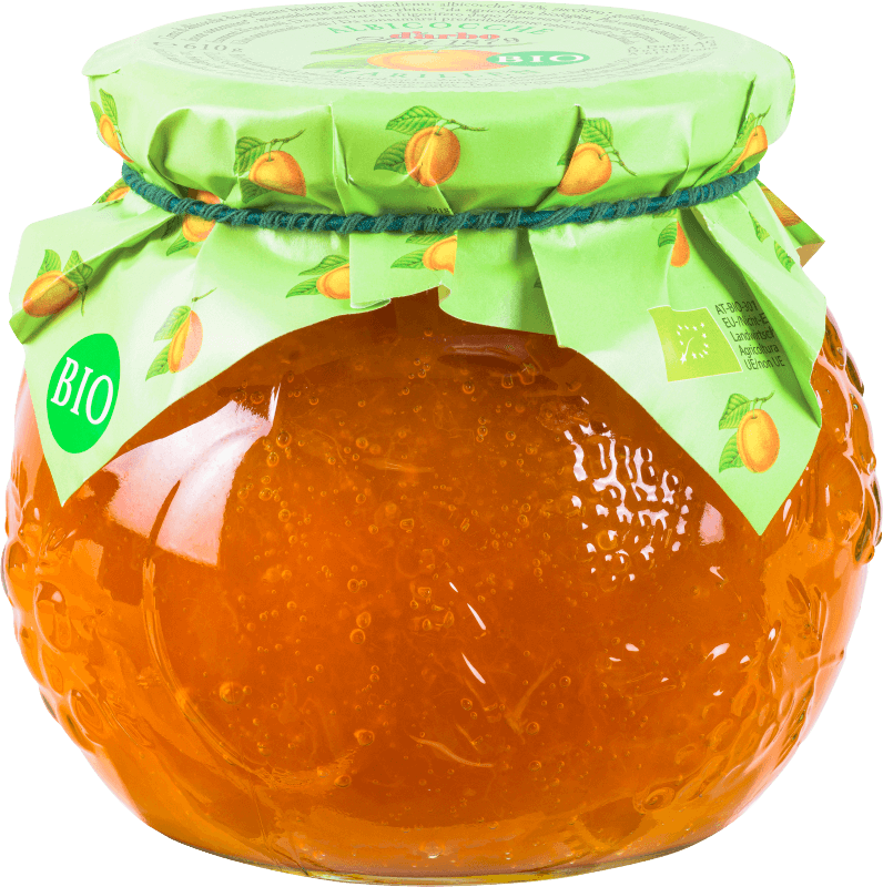 Darbo_Bio_Fruchtaufstrich_Marille_610g_9001432049903 Darbo Bio Fruchtaufstrich Marille 610g