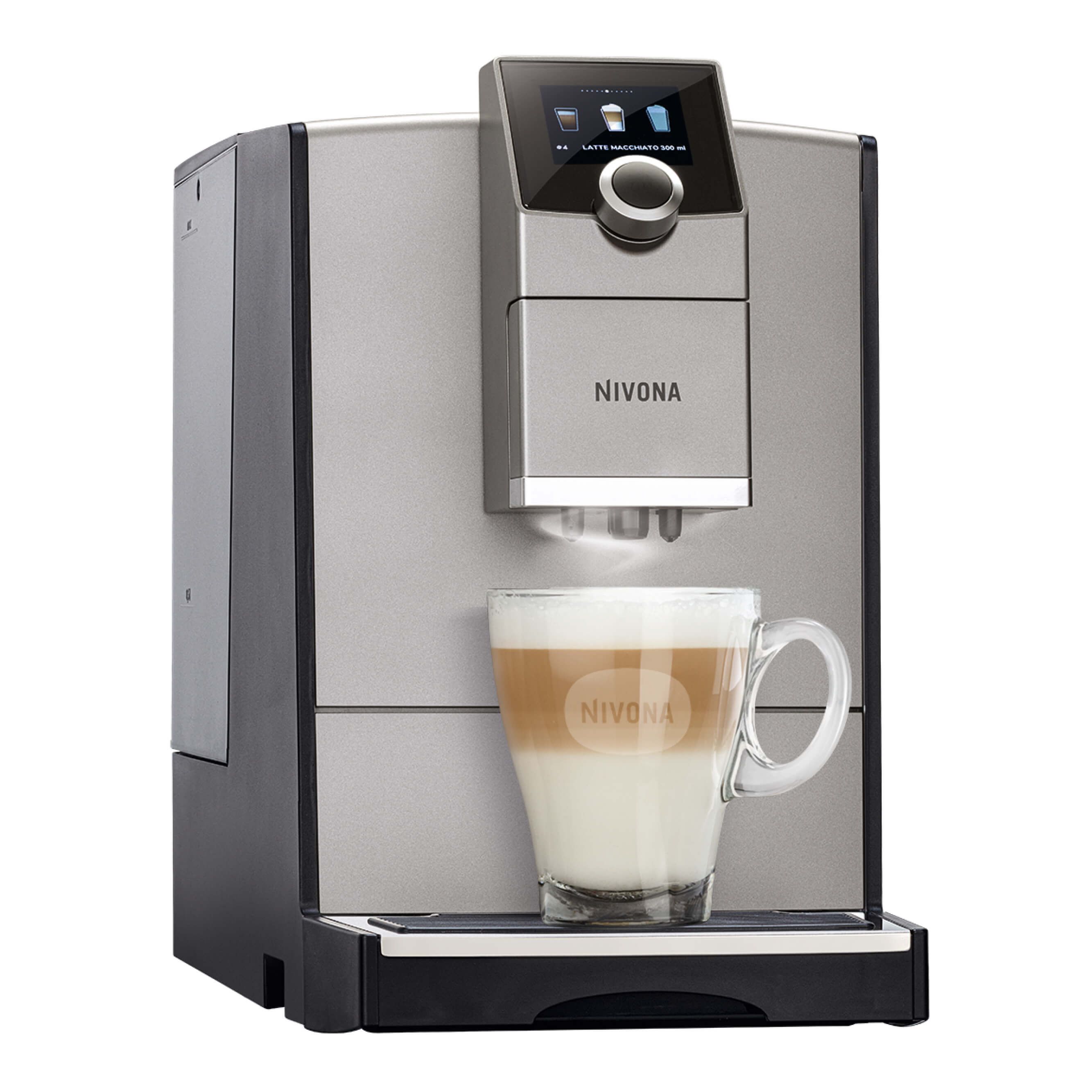 Nivona NICR 795 Kaffeevollautomat Titan Chrom