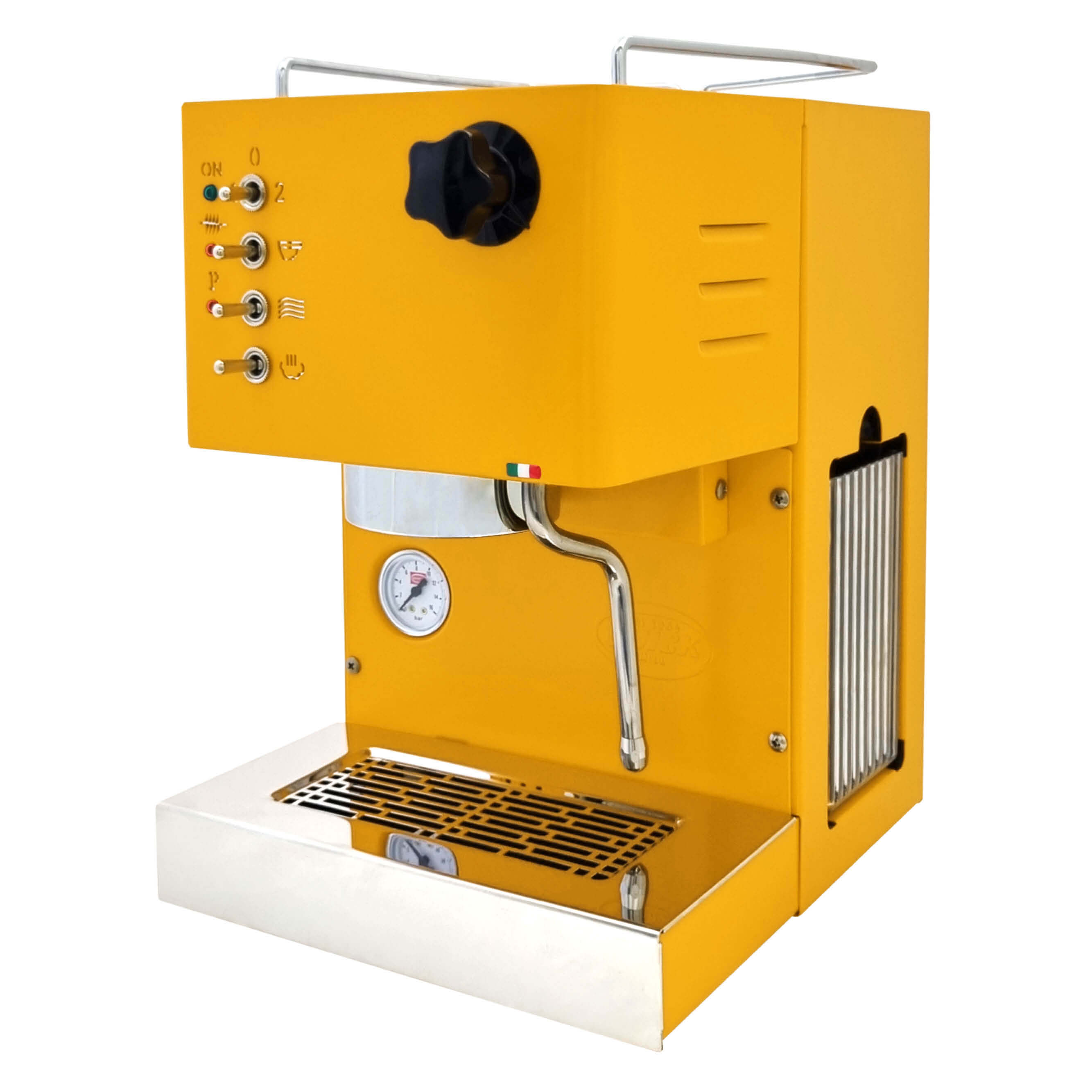 Quick Mill Pippa Espressomaschine gelb - Exklusiv bei Kaffee24