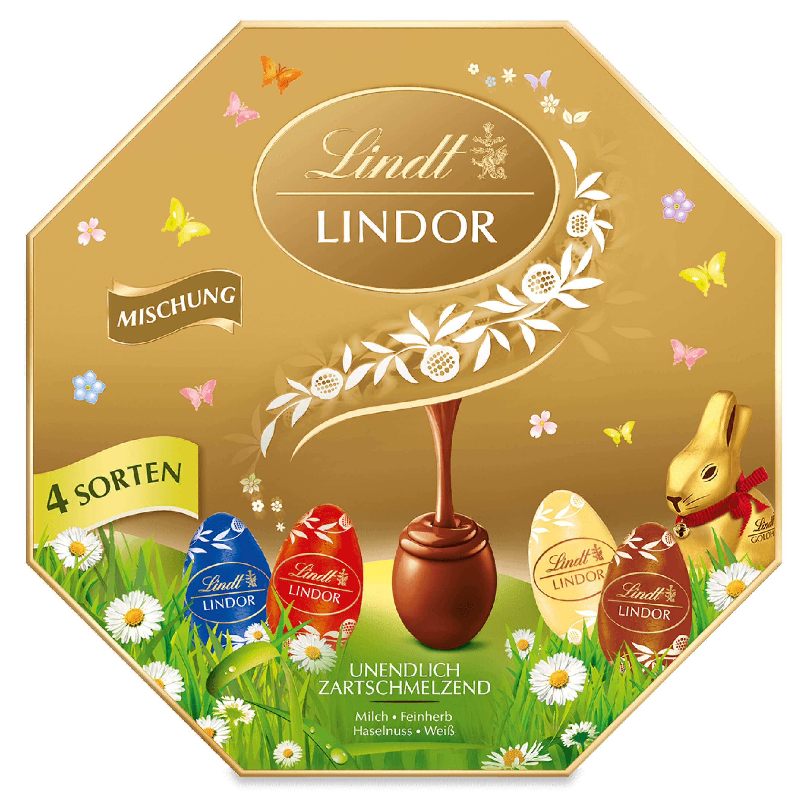 Lindt Lindor Mischkassette 288g