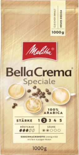 Melitta Bella Crema Speciale ganze Bohnen 1kg