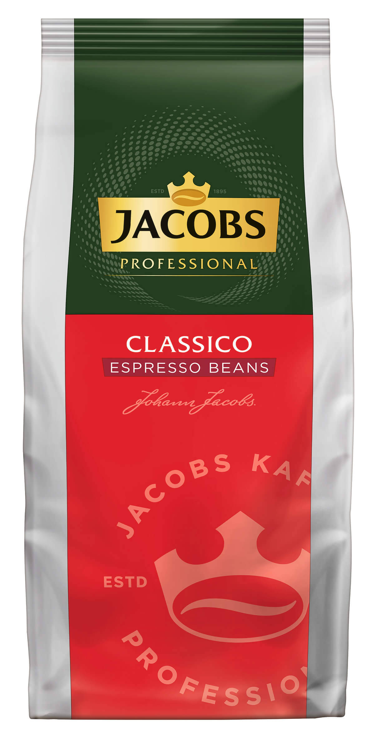 Jacobs Classico Espresso ganze Bohnen 1kg