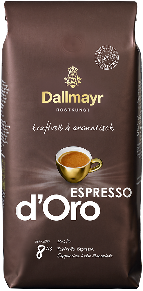 Dallmayr Espresso d'Oro ganze Bohnen 1kg
